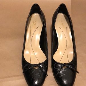 Kate Spade Black 2 inch heal. Almost new on tops.